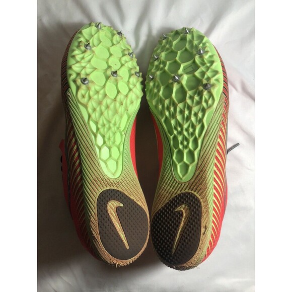 Nike Racing Zoom Rival Shoes Cleats Mens Sz 12 Pink Spikes Multi Use AH1020-601 - Picture 8 of 9